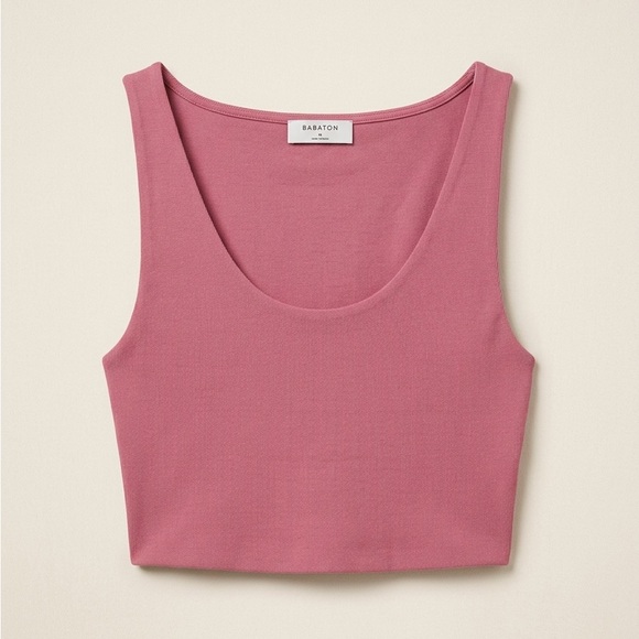 Babaton Tops - Aritzia Babaton Rosewood Scoop Neck Tank
